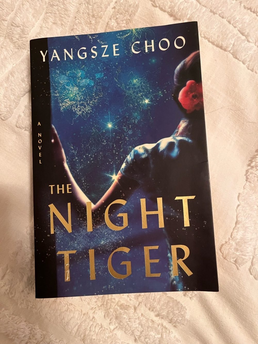 Yangsze Choo "The Night Tiger" Paperback Book